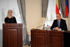 На ноябрьское заседание Волгодонской городской Думы внесено восемь вопросов
